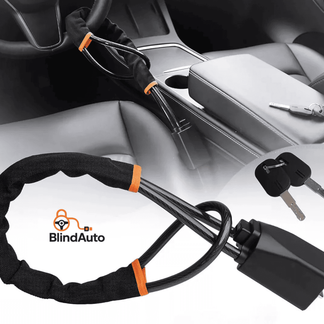 AutoShield Pro | Bloqueo Antirrobo para Volante