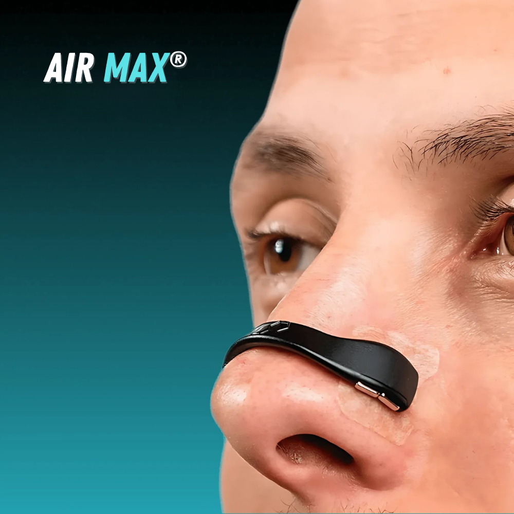Air Max® - Expansor Nasal Magnético Respira Profundo