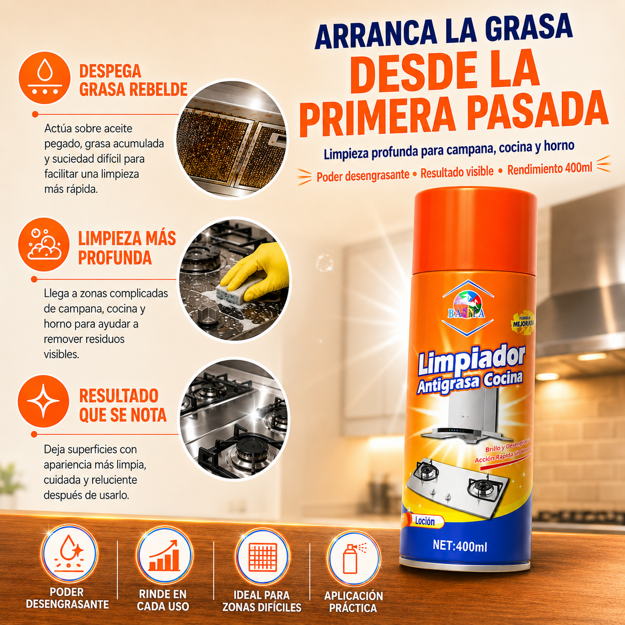 2x1 QuitaGrax Pro™- Eliminador de Grasa Profunda