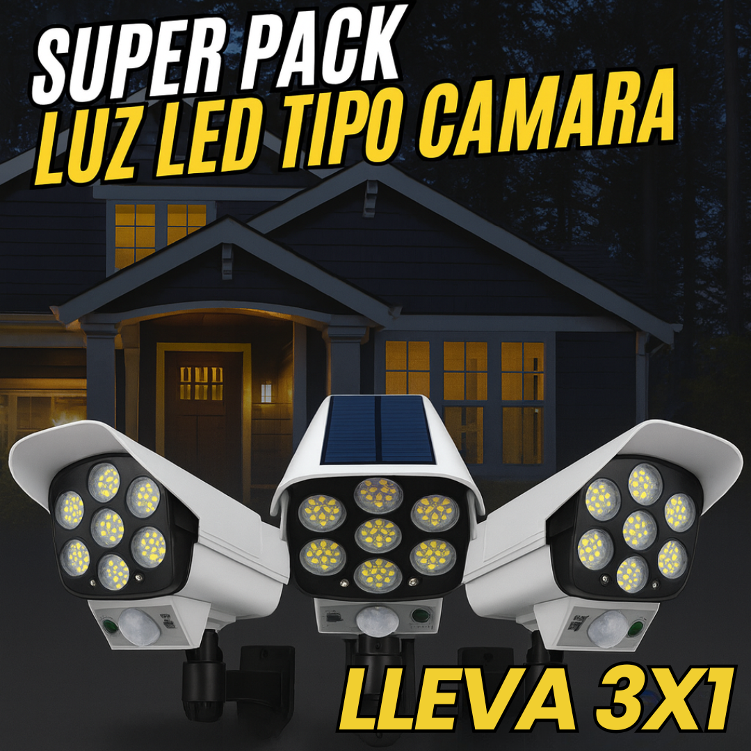 SafeBeam™ – Iluminación inteligente que ahuyenta intrusos.