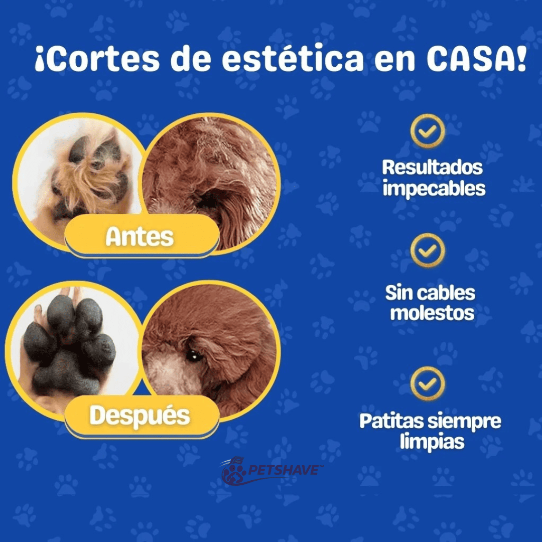 Pet Shaver Pro | Maquina Recorta Pelo para mascotas