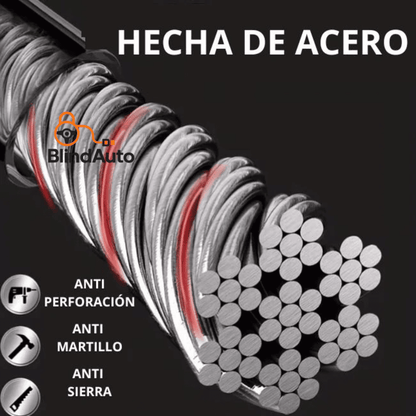 AutoShield Pro | Bloqueo Antirrobo para Volante
