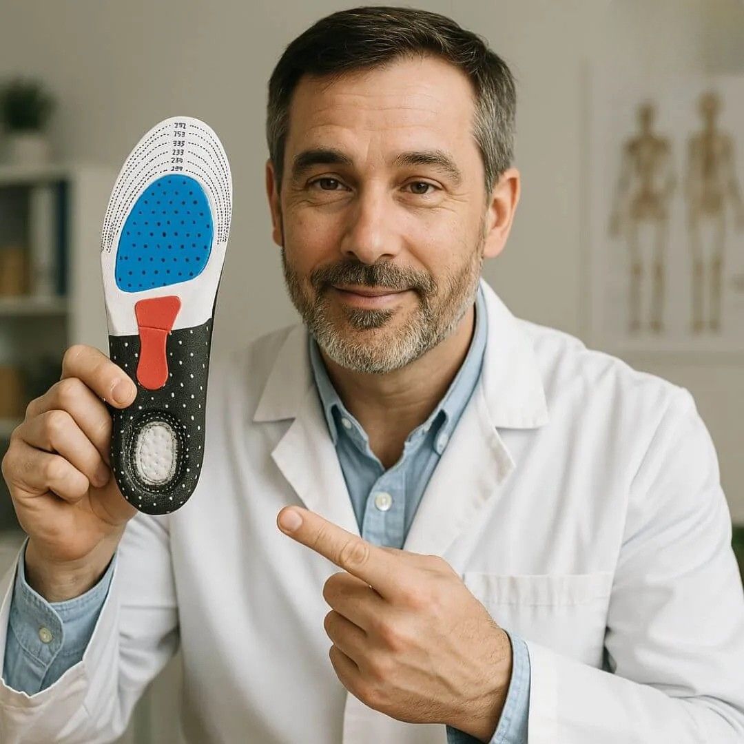 Plantillas Ortopédicas RelaxFeet™ - Alivia dolor de pies & fascitis plantar