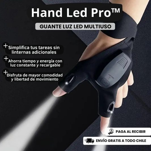 Hand Led Pro™ - Guantes de trabajo con luz led