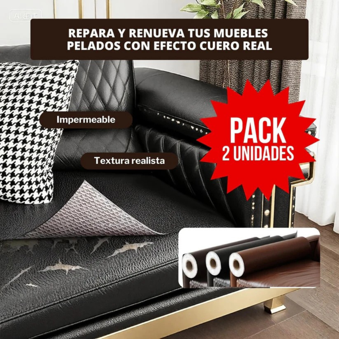 SofaPatch™ – Restauración inmediata de tapicería.