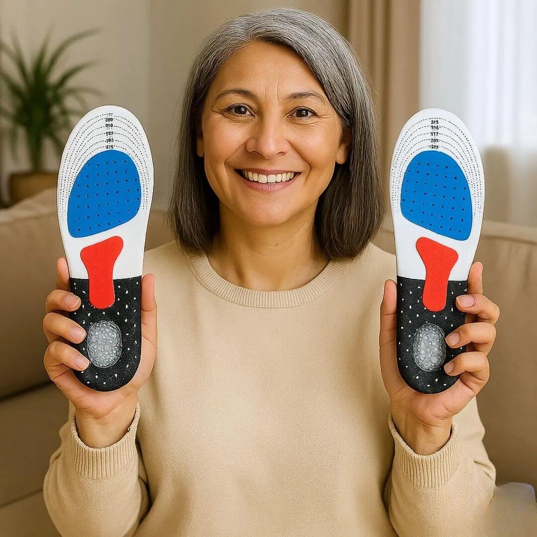 Plantillas Ortopédicas RelaxFeet™ - Alivia dolor de pies & fascitis plantar