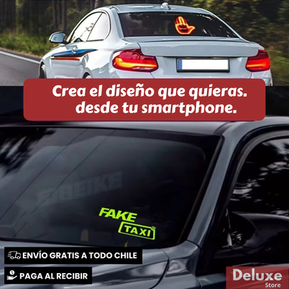 Flexi Led Car™ - Pantalla LED personalizable (27x8cm)