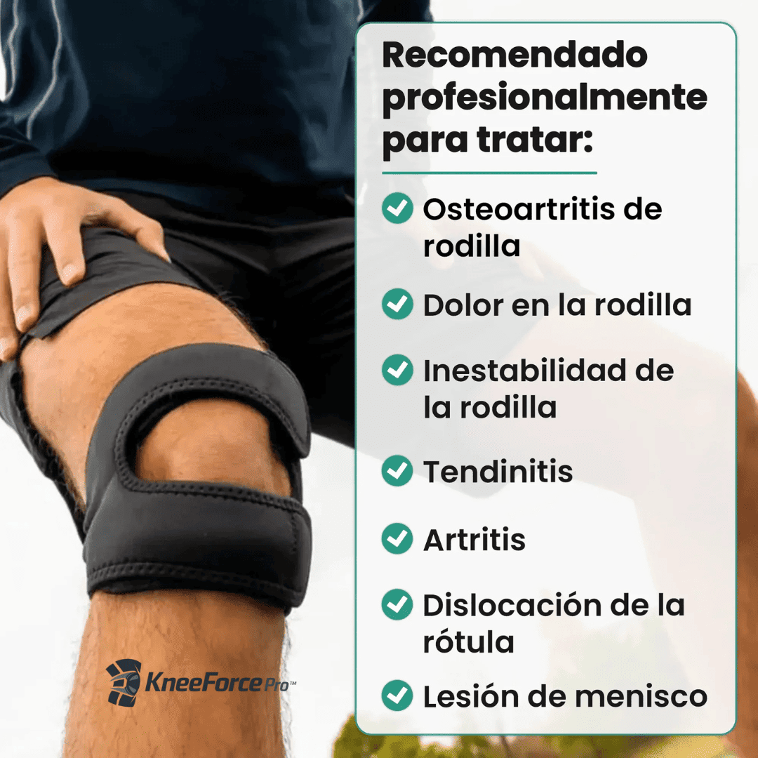 Rodillera Ortopédica Menis Pro – Soporte y Estabilidad para Rodilla