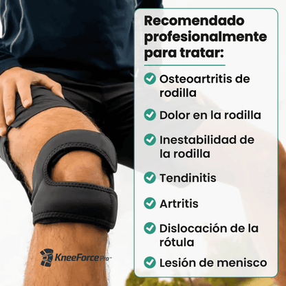 Rodillera Ortopédica Menis Pro – Soporte y Estabilidad para Rodilla
