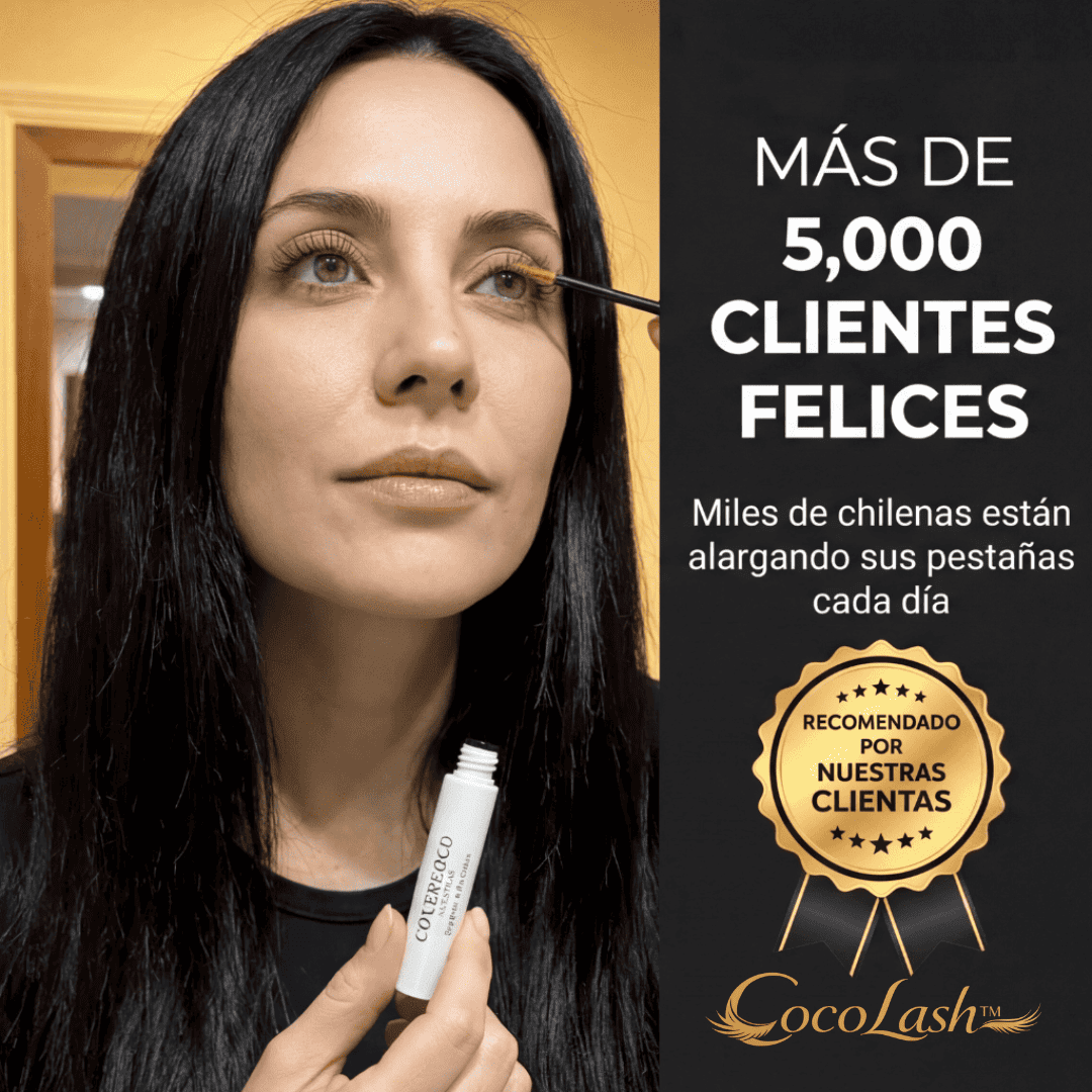 CocoLash™ Serum de Crecimiento para Pestañas Pack 2x1