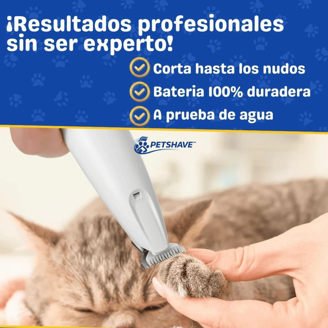 Pet Shaver Pro | Maquina Recorta Pelo para mascotas