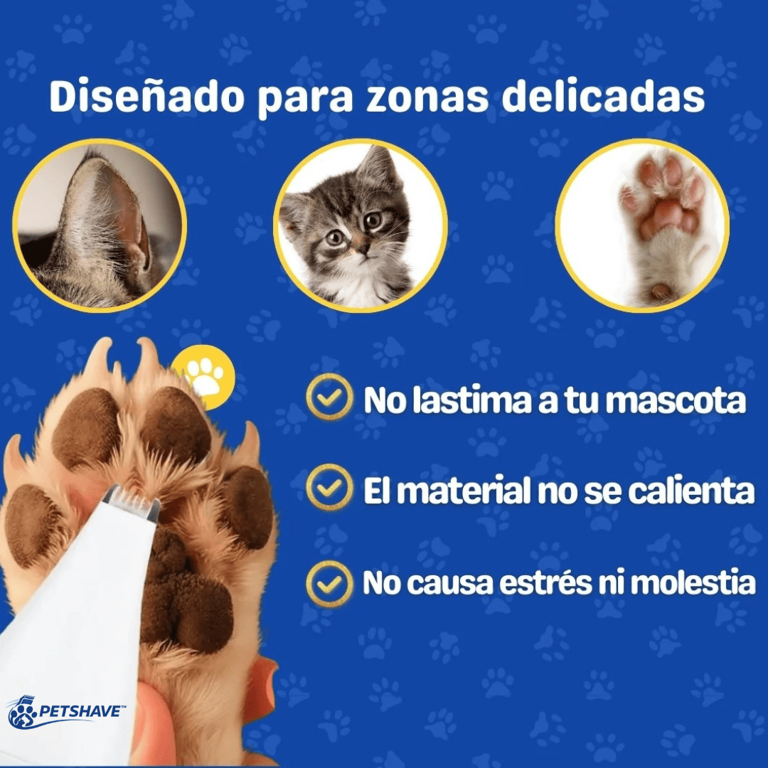Pet Shaver Pro | Maquina Recorta Pelo para mascotas