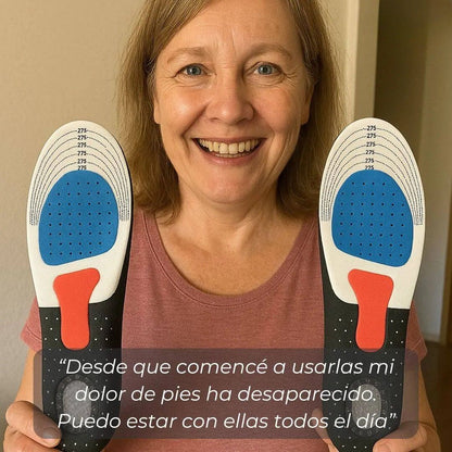 Plantillas Ortopédicas RelaxFeet™ - Alivia dolor de pies & fascitis plantar