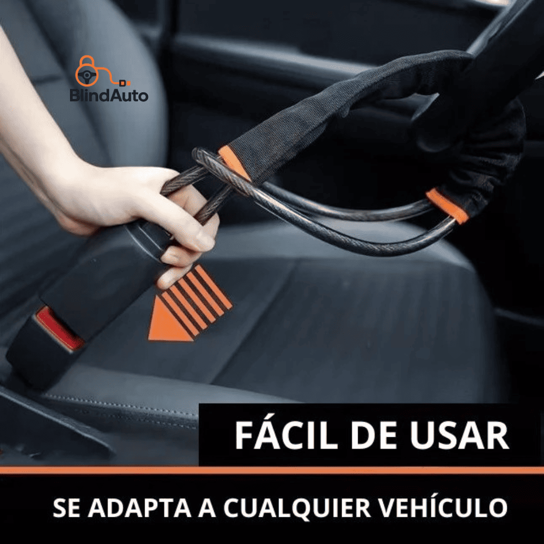 AutoShield Pro | Bloqueo Antirrobo para Volante