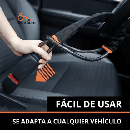 AutoShield Pro | Bloqueo Antirrobo para Volante
