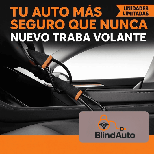 AutoShield Pro | Bloqueo Antirrobo para Volante