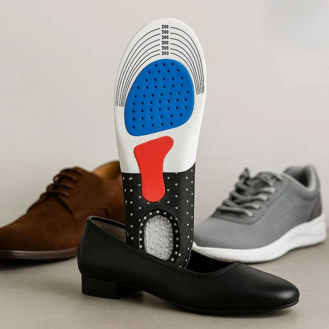 Plantillas Ortopédicas RelaxFeet™ - Alivia dolor de pies & fascitis plantar