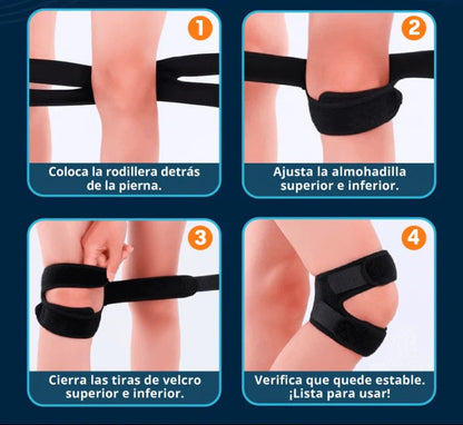Rodillera Ortopédica Menis Pro – Soporte y Estabilidad para Rodilla