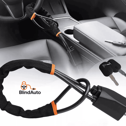 AutoShield Pro | Bloqueo Antirrobo para Volante