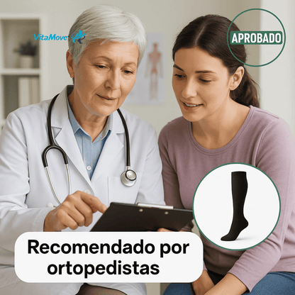 VitaMove™ – Alivia Piernas Cansadas, Hinchazón y Mala Circulación en Minutos