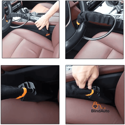 AutoShield Pro | Bloqueo Antirrobo para Volante