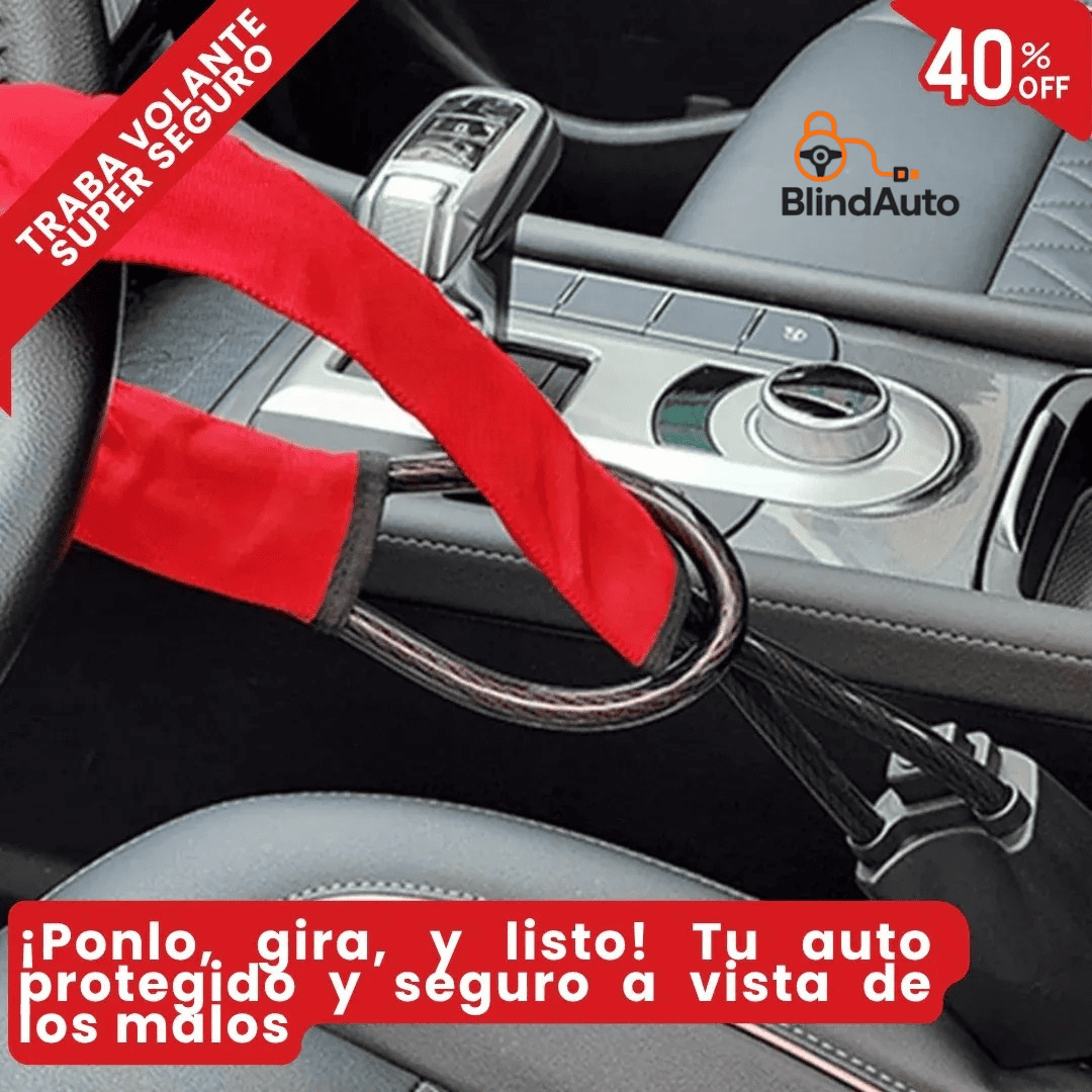 AutoShield Pro | Bloqueo Antirrobo para Volante