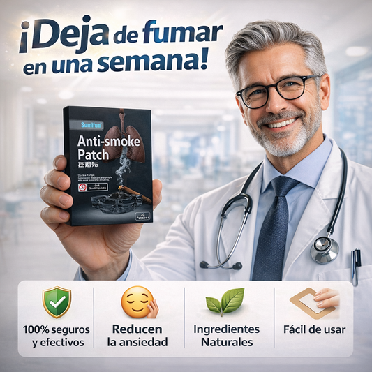 StopSmoke Patch™ - Parches para Dejar de Fumar en la Primera Semana