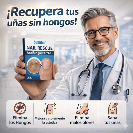 FungiPatch™ Parches contra hongos en uñas