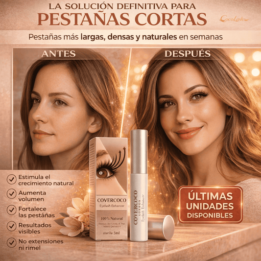 CocoLash™ Serum de Crecimiento para Pestañas Pack 2x1