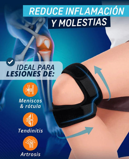 Rodillera Ortopédica Menis Pro – Soporte y Estabilidad para Rodilla