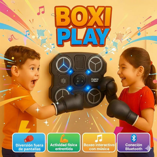BoxiPlay™ – Entrena, juega y mejora tu coordinación.