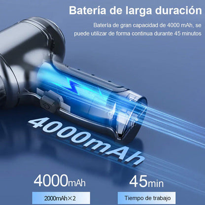 TurboClean Pro™ 4 en 1 | CeroMigas, polvo y caos. No solo limpia. resuelve!