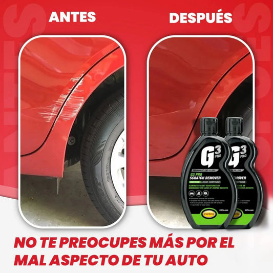 Scratch Remover G3™ 2x1 - Removedor de Rayones Premium