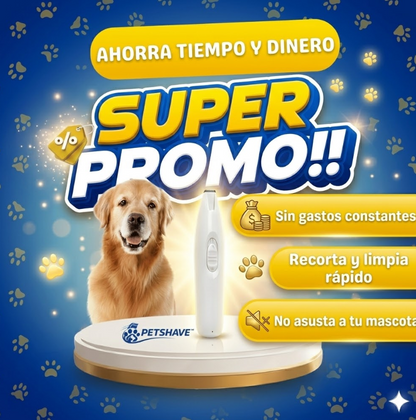 Pet Shaver Pro | Maquina Recorta Pelo para mascotas