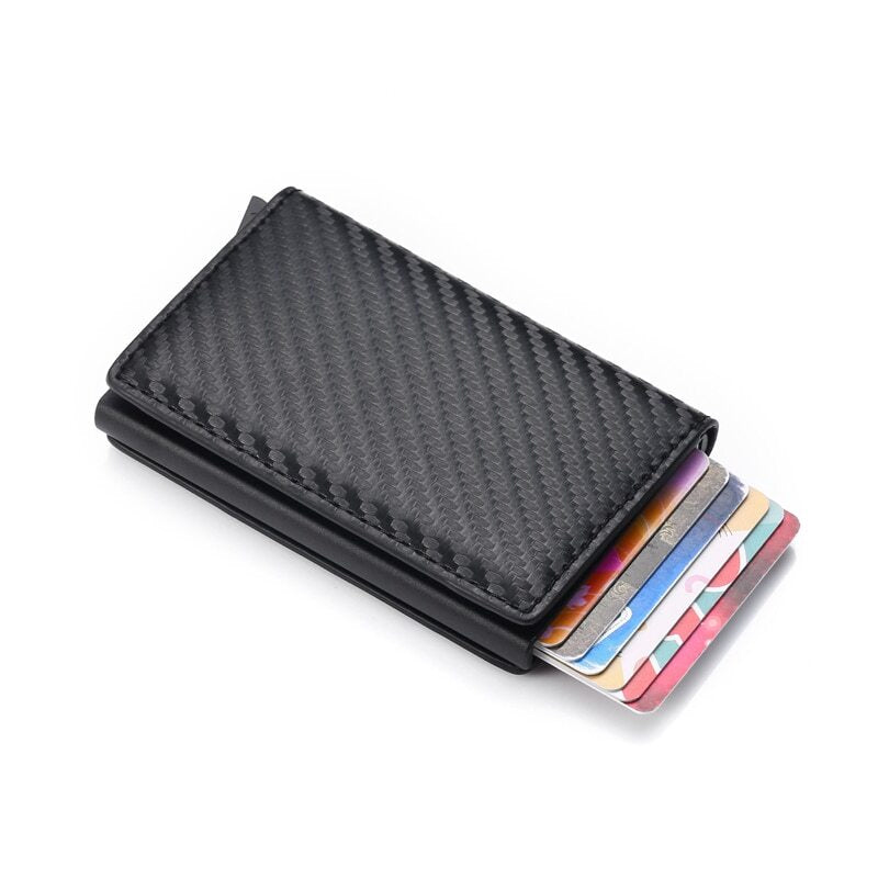 BilleTech ™ - Billetera anticlonación de tarjetas y antirobos