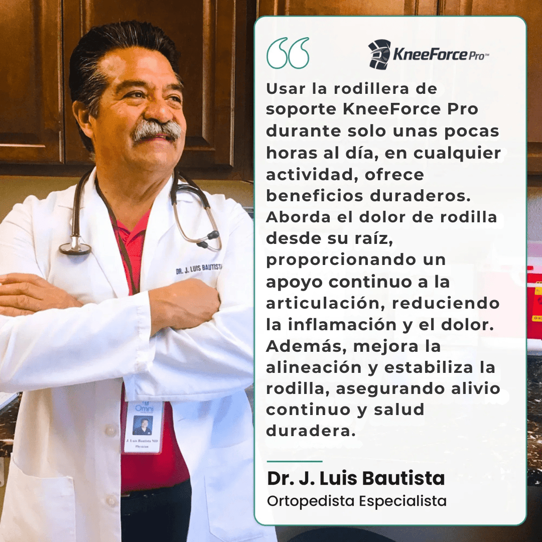 Rodillera Ortopédica Menis Pro – Soporte y Estabilidad para Rodilla