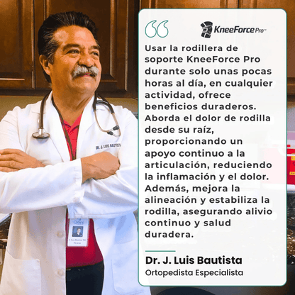 Rodillera Ortopédica Menis Pro – Soporte y Estabilidad para Rodilla