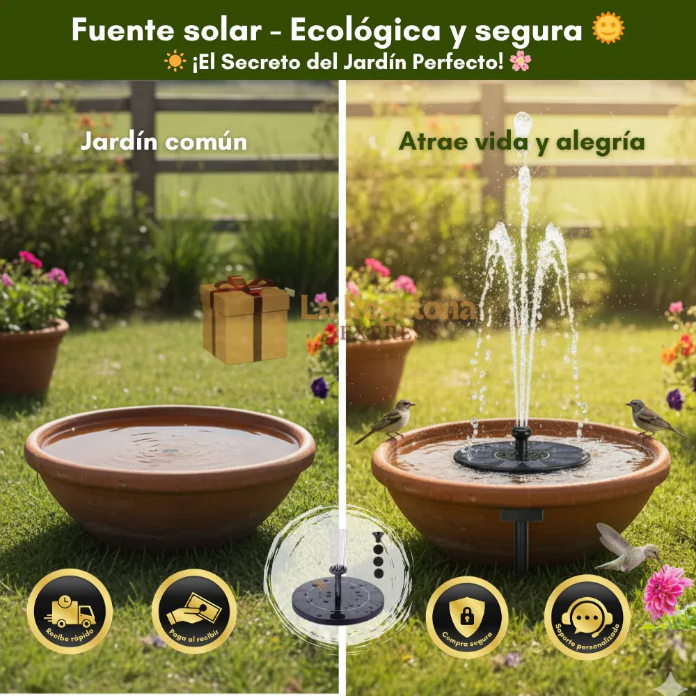 FlorGarden™ – Relajación natural impulsada por energía solar