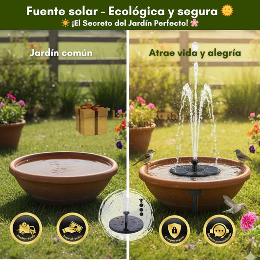 FlorGarden™ – Relajación natural impulsada por energía solar