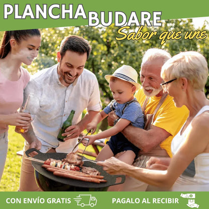 Disco Budare Antiadherente 32cm - Cocina sano y sin aceite