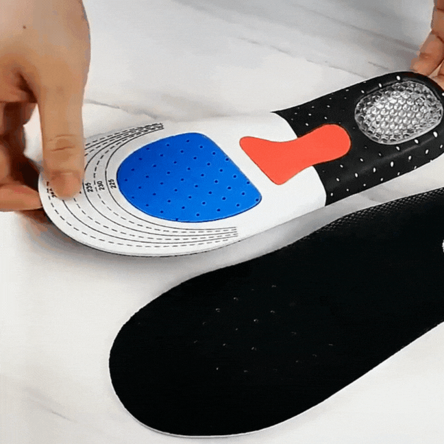 Plantillas Ortopédicas RelaxFeet™ - Alivia dolor de pies & fascitis plantar