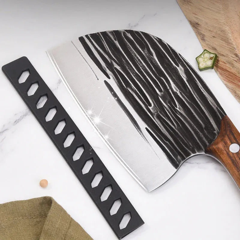 Cuchillo Profesional Japones Tazaki de Acero Inoxidable - El Más Filos – Deluxe